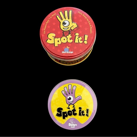 Spot It Card Games - Set of Two! - Picture 1 of 4